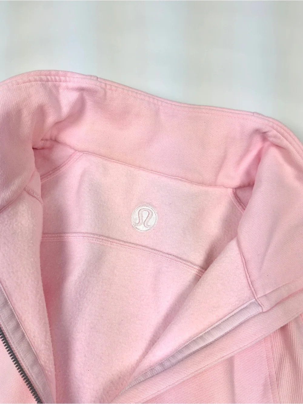 Lululemon Scuba Oversized Funnel Neck Half Zip